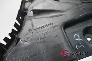 Държач задна броня десен 31663563 за VOLVO XC60 II 2.0 AWD (2017)