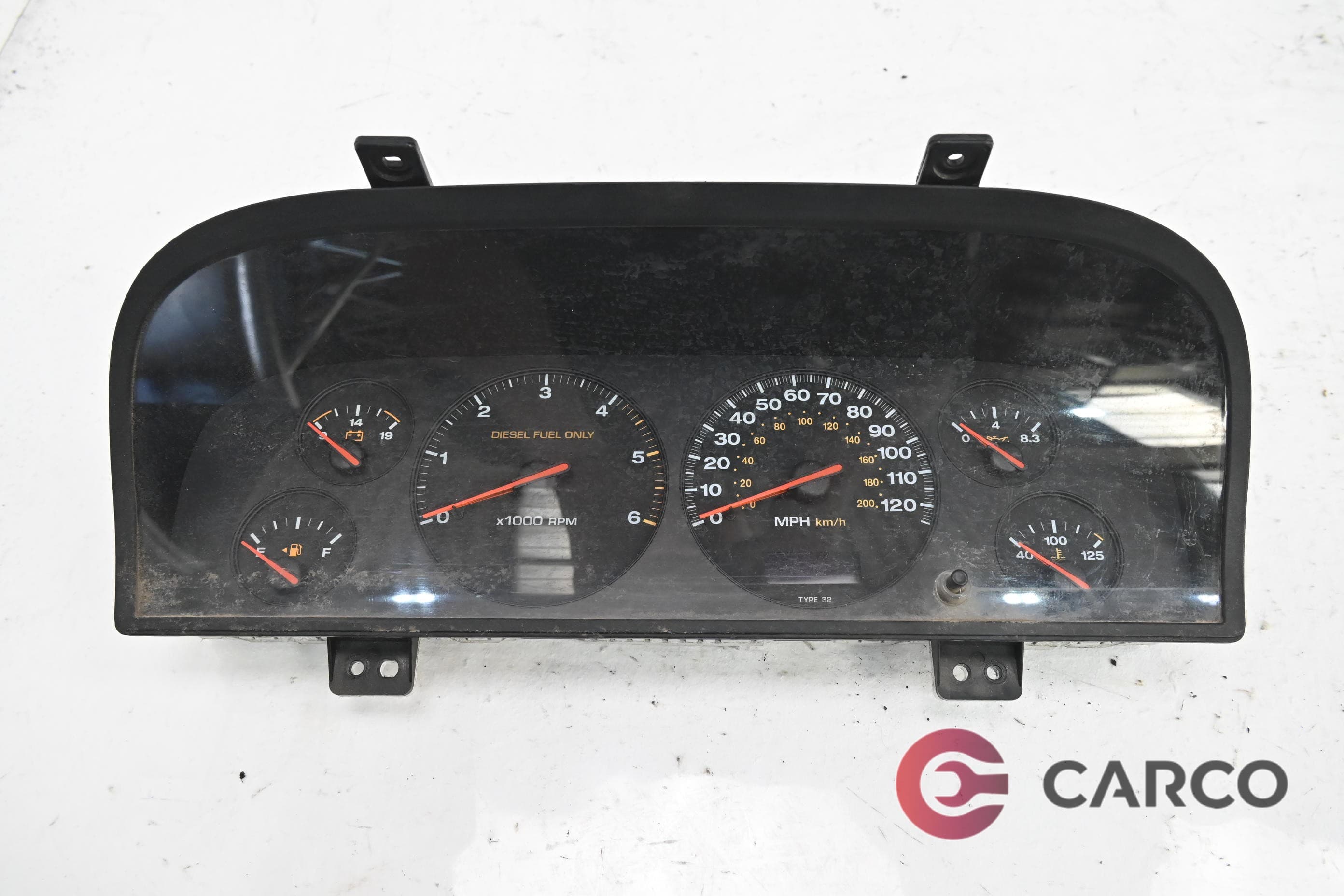 Километраж за JEEP GRAND CHEROKEE Mk II (WJ, WG) 2.7 CRD 4x4 (1998 - 2005)