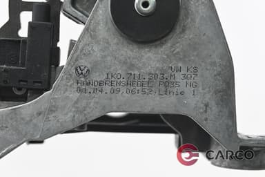 Лост ръчна спирачка 1K0 711 303 за VW GOLF VI Variant (AJ5) 1.4 TSI (2008 - 2013)