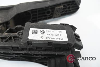 Педал газ 1K1 721 503 T за VW GOLF VI Variant (AJ5) 1.4 TSI (2008 - 2013)