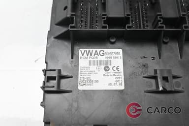 Модул комфорт 5K0 937 086 за VW GOLF VI Variant (AJ5) 1.4 TSI (2008 - 2013)