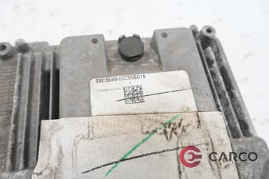 Компютър двигател 03C 906 016 за VW GOLF VI Variant (AJ5) 1.4 TSI (2008 - 2013)