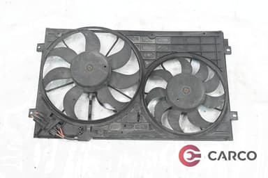 Перки охлаждане със 7 и 9 витла 1K0 121 207 за VW GOLF VI Variant (AJ5) 1.4 TSI (2008 - 2013)