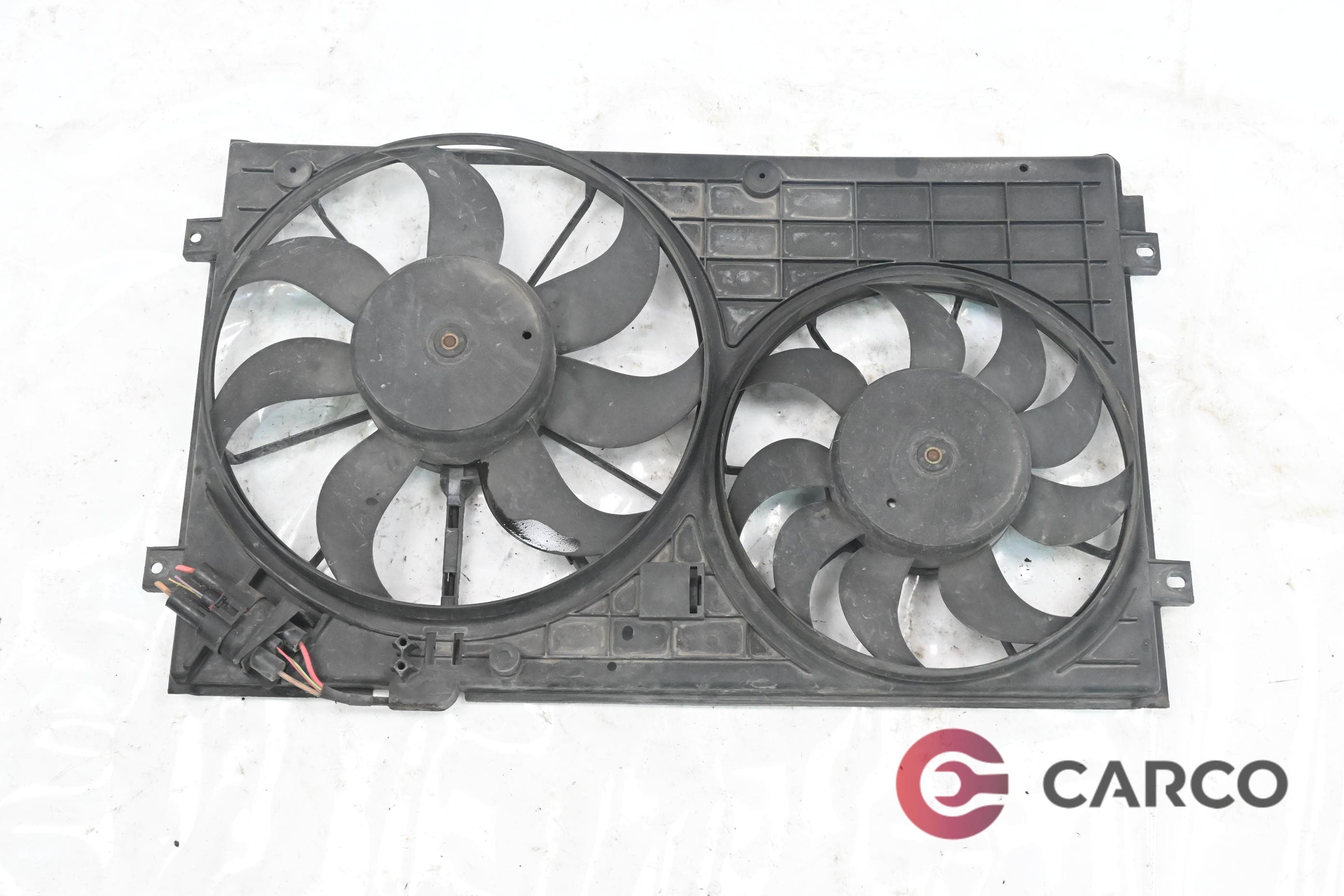 Перки охлаждане със 7 и 9 витла 1K0 121 207 за VW GOLF VI Variant (AJ5) 1.4 TSI (2008 - 2013)