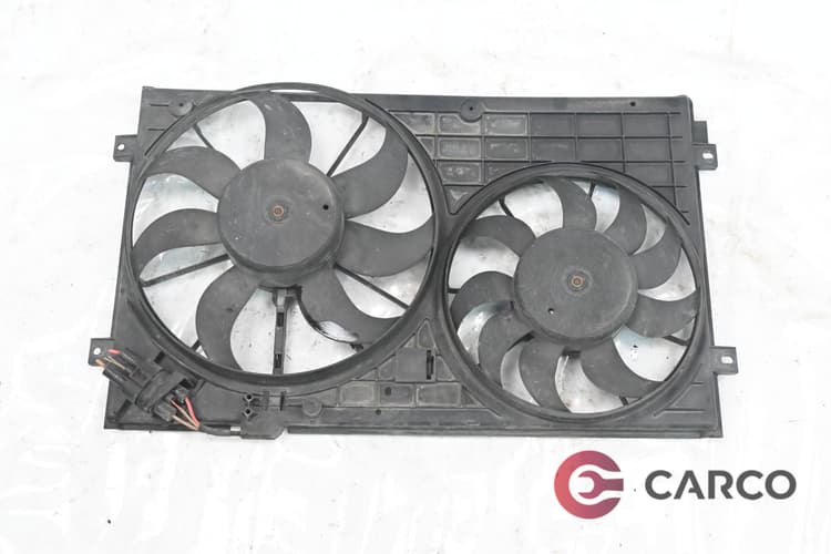Перки охлаждане със 7 и 9 витла 1K0 121 207 за VW GOLF VI Variant (AJ5) 1.4 TSI (2008 - 2013)