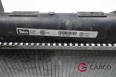 Воден радиатор 1K0121251 BN за VW GOLF VI Variant (AJ5) 1.4 TSI (2008 - 2013)