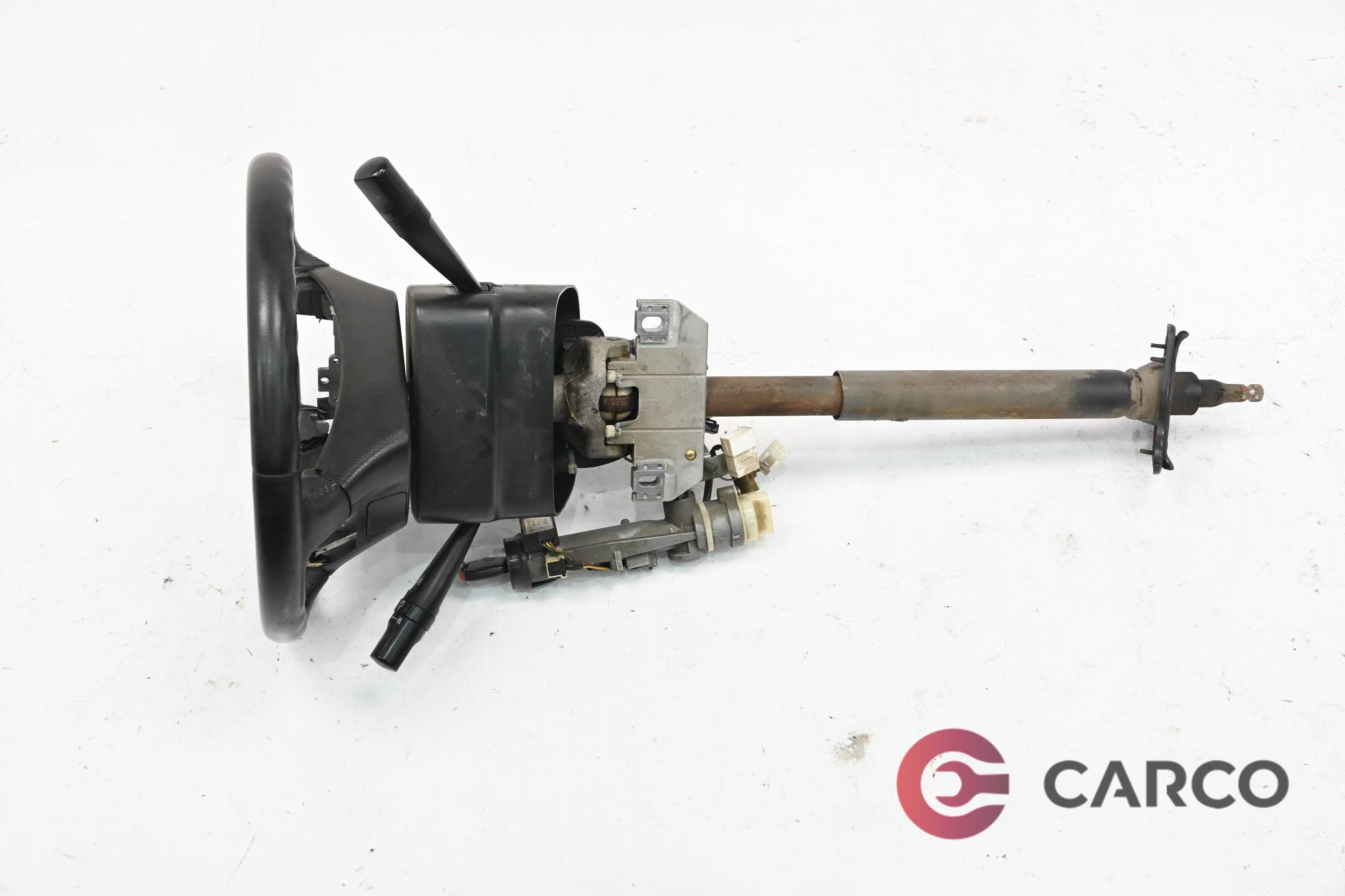 Кормилна колона с конзола ключ запалване и волан 46210 08003 за SSANGYONG REXTON (GAB_) 2.7 Xdi 4x4 (2002)