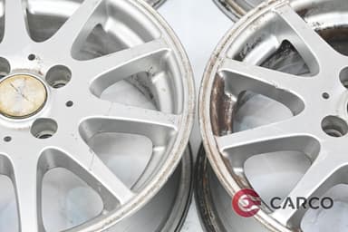 Алуминиеви джанти 14 цола 5.5Jx14H2 ET35 4X100 Ц.О.60.1 4 Броя за RENAULT CLIO Mk II (BB0/1/2_, CB0/1/2_) 1.2 (BB0A, BB0F, BB10, BB1K, BB28, BB2D, BB2H, CB0A...) (1998)