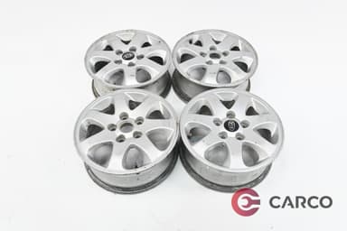 Алуминиеви джанти 15 цола 15x6JJH2 ET50 5x114.3 Ц.О.66.6 4 Броя за KIA SPORTAGE (QL) (US) 1.6 GDI 4WD (2015)