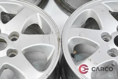Алуминиеви джанти 15 цола 15x6JJH2 ET50 5x114.3 Ц.О.66.6 4 Броя за KIA SPORTAGE (QL) (US) 1.6 GDI 4WD (2015)