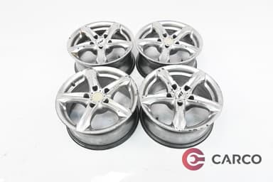 Алуминиеви джанти 16 цола 7Jx16H2 ET35 5x120 Ц.О.72.5 4 Броя за BMW 5 (F10, F18) 520 d (2009)