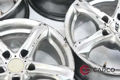 Алуминиеви джанти 16 цола 7Jx16H2 ET35 5x120 Ц.О.72.5 4 Броя за BMW 5 (F10, F18) 520 d (2009)
