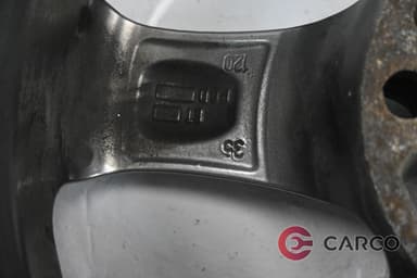 Алуминиеви джанти 16 цола 7Jx16H2 ET35 5x120 Ц.О.72.5 4 Броя за BMW 5 (F10, F18) 520 d (2009)