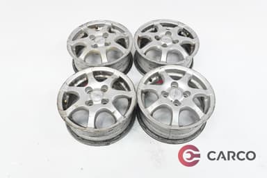 Алуминиеви джанти 14 цола 5.5Jx14H2 ET35 4x100 4 Броя за RENAULT CLIO Mk II (BB0/1/2_, CB0/1/2_) 1.9 dTi (B/CB0U) (1998)