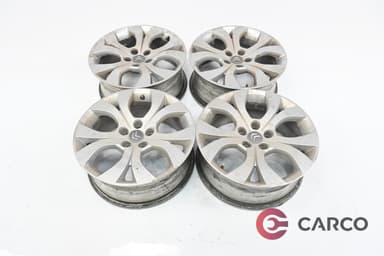 Алуминиеви джанти 17 цола 7Jx17 CH5-32 5x108 4 Броя за CITROEN C5 III седан (RD_) 2.0 HDi (2008)