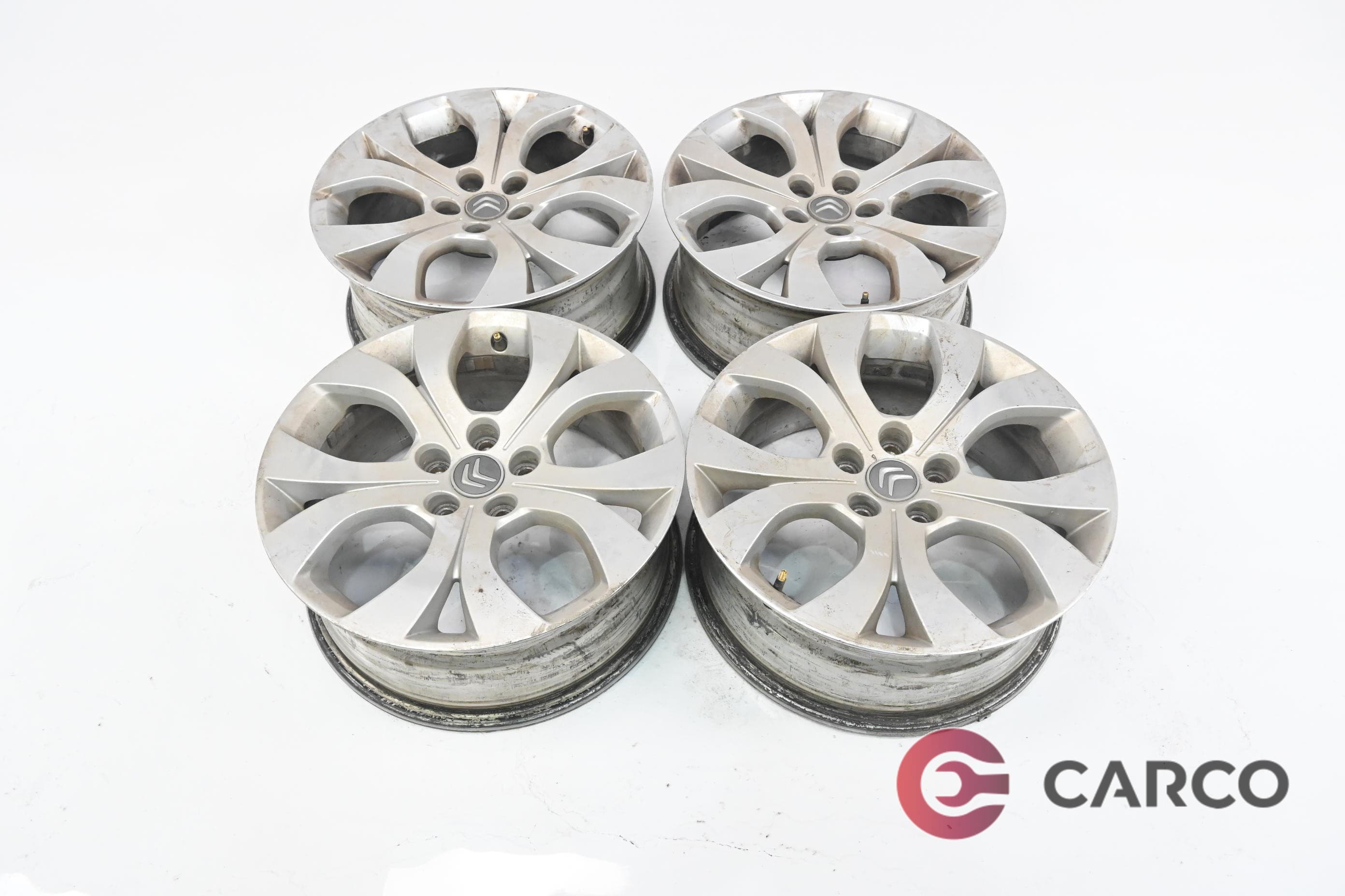 Алуминиеви джанти 17 цола 7Jx17 CH5-32 5x108 4 Броя за CITROEN C5 III седан (RD_) 2.0 HDi (2008)