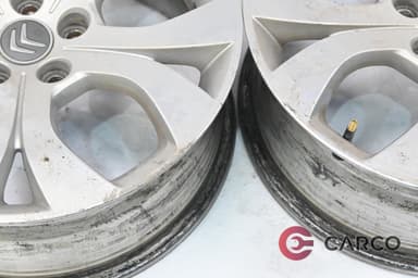 Алуминиеви джанти 17 цола 7Jx17 CH5-32 5x108 4 Броя за CITROEN C5 III седан (RD_) 2.0 HDi (2008)