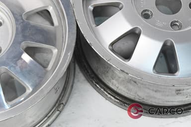 Алуминиеви джанти 15 цола 6Jx15H2 ET45 5x112 Ц.О.57.1 4 Броя за AUDI A4 (8E2, B6) 2.5 TDI quattro (2000 - 2004)