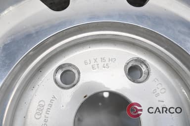 Алуминиеви джанти 15 цола 6Jx15H2 ET45 5x112 Ц.О.57.1 4 Броя за AUDI A4 (8E2, B6) 2.5 TDI quattro (2000 - 2004)