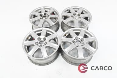 Алуминиеви джанти 16 цола 7Jx16H2 ET48 5x112 Ц.О.66.5 4 Броя за AUDI A4 седан (8K2, B8) 2.0 TDI (2007 - 2015)