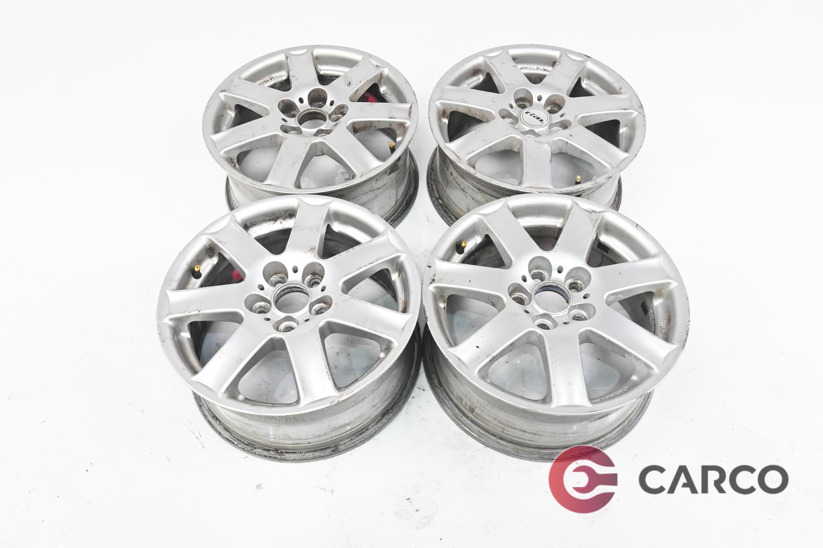 Алуминиеви джанти 16 цола 7Jx16H2 ET48 5x112 Ц.О.66.5 4 Броя за AUDI A4 седан (8K2, B8) 2.0 TDI (2007 - 2015)