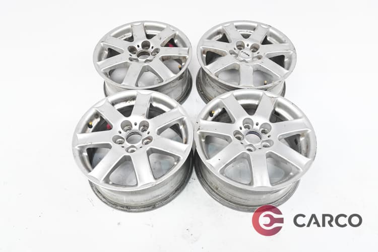 Алуминиеви джанти 16 цола 7Jx16H2 ET48 5x112 Ц.О.66.5 4 Броя за AUDI A4 седан (8K2, B8) 2.0 TDI (2007 - 2015)