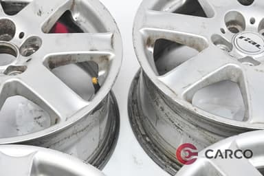Алуминиеви джанти 16 цола 7Jx16H2 ET48 5x112 Ц.О.66.5 4 Броя за AUDI A4 седан (8K2, B8) 2.0 TDI (2007 - 2015)
