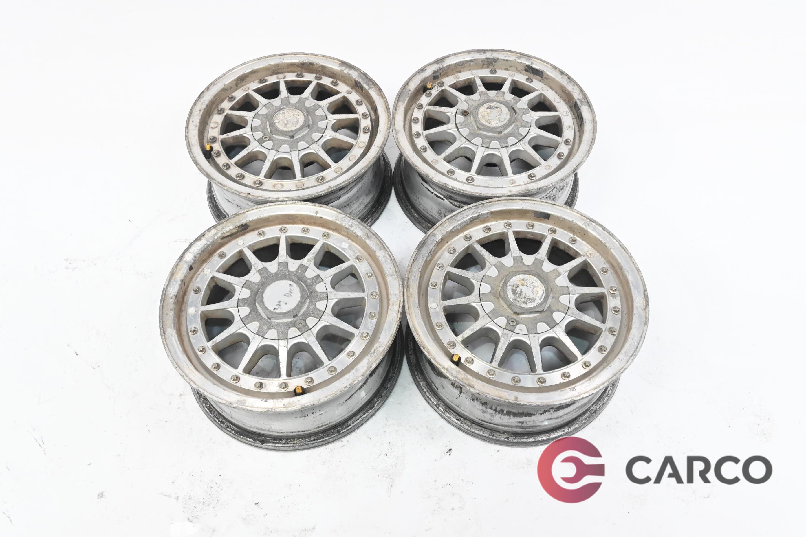 Алуминиеви джанти 14 цола 6Jx14H2 ET25 4x98 4 Броя за LADA 1200-1600 1500 N/S (VAZ2103) (1970 - 1993)