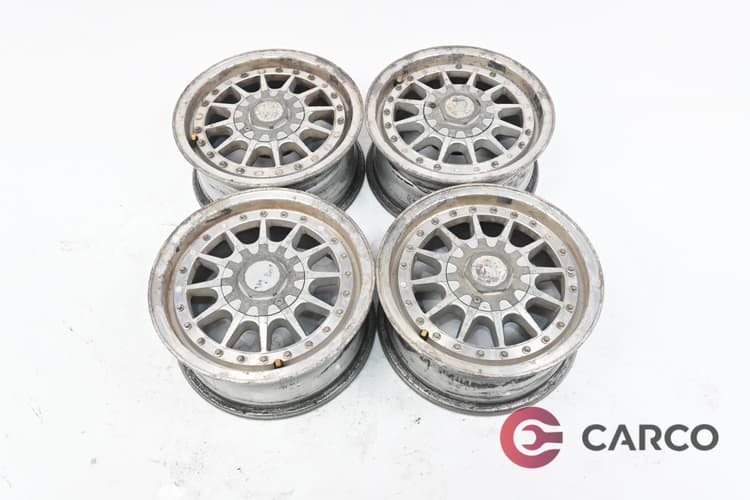 Алуминиеви джанти 14 цола 6Jx14H2 ET25 4x98 4 Броя за LADA 1200-1600 1500 N/S (VAZ2103) (1970 - 1993)