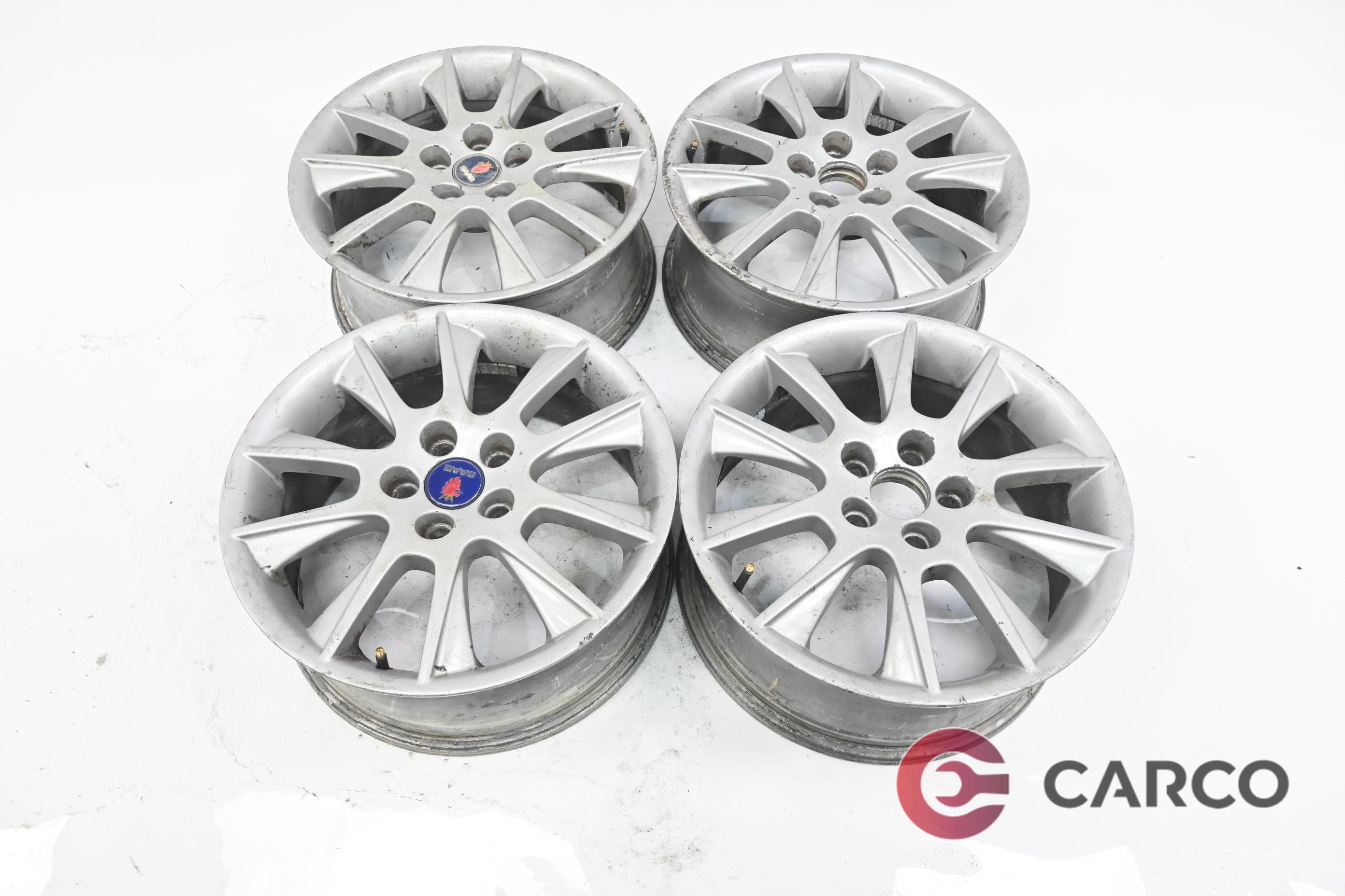 Алуминиеви джанти 17 цола 7Jx17H2 ET49 5X110 4 Броя за SAAB 9-5 седан (YS3E) 2.3 Turbo (1997 - 2009)