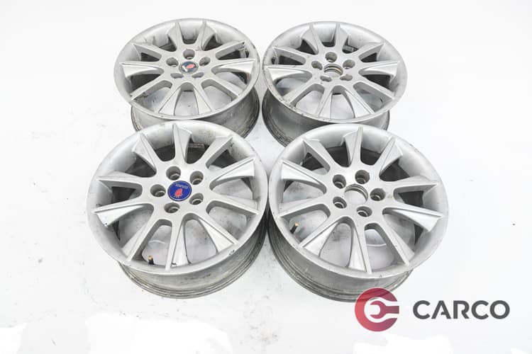 Алуминиеви джанти 17 цола 7Jx17H2 ET49 5X110 4 Броя за SAAB 9-5 седан (YS3E) 2.3 Turbo (1997 - 2009)