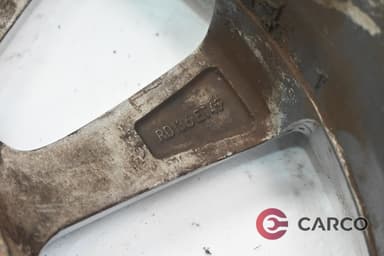 Алуминиеви джанти 17 цола 7Jx17H2 ET49 5X110 4 Броя за SAAB 9-5 седан (YS3E) 2.3 Turbo (1997 - 2009)