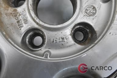Алуминиеви джанти 16 цола 6.5Jx16H2 ET 50 5x112 Ц.О 57.1 4 Броя за VW GOLF VI (5K1) 1.4 TSI (2008 - 2013)