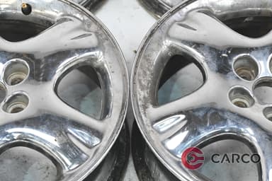 Алуминиеви джанти 16 цола 16x6-40 5x100 Ц.О 57.1 4 Броя за CHRYSLER PT CRUISER (PT_) 2.2 CRD (2000 - 2010)