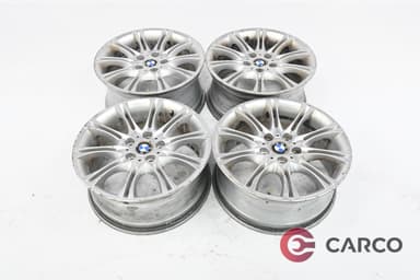 Алуминиеви джанти 18 цола 8J-8.5Jx18EH2 IS47-50 5x120 Ц.О 72.5 4 Броя за BMW X3 (E83) 3.0 d (2004 - 2011)