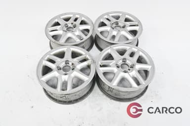 Алуминиеви джанти 15 цола 6Jx15CH4-43 4x100 Ц.О 60.1 4 Броя за RENAULT MEGANE Scenic (JA0/1_) 2.0 (1996 - 2003)