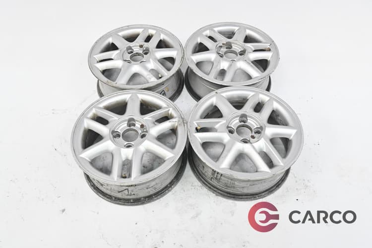 Алуминиеви джанти 15 цола 6Jx15CH4-43 4x100 Ц.О 60.1 4 Броя за RENAULT MEGANE Scenic (JA0/1_) 2.0 (1996 - 2003)