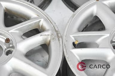 Алуминиеви джанти 15 цола 6Jx15CH4-43 4x100 Ц.О 60.1 4 Броя за RENAULT MEGANE Scenic (JA0/1_) 2.0 (1996 - 2003)