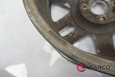 Алуминиеви джанти 15 цола 6Jx15CH4-43 4x100 Ц.О 60.1 4 Броя за RENAULT MEGANE Scenic (JA0/1_) 2.0 (1996 - 2003)
