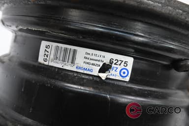 Стоманени джанти 14 цола 5.5Jx14 4x108 Ц.О. 63.4 4 Броя за FORD FIESTA V (JH_, JD_) 1.4 16V (2001 - 2010)