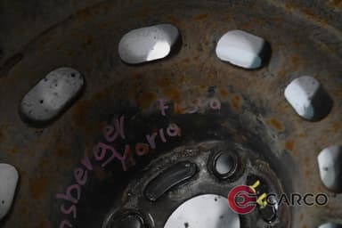 Стоманени джанти 14 цола 5.5Jx14 4x108 Ц.О. 63.4 4 Броя за FORD FIESTA V (JH_, JD_) 1.4 16V (2001 - 2010)
