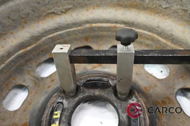 Стоманени джанти 14 цола 5.5Jx14 4x108 Ц.О. 63.4 4 Броя за FORD FIESTA V (JH_, JD_) 1.4 16V (2001 - 2010)