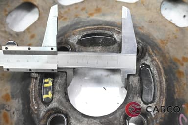 Стоманени джанти 14 цола 5.5Jx14 4x108 Ц.О. 63.4 4 Броя за FORD FIESTA V (JH_, JD_) 1.4 16V (2001 - 2010)