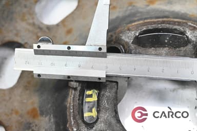 Стоманени джанти 14 цола 5.5Jx14 4x108 Ц.О. 63.4 4 Броя за FORD FIESTA V (JH_, JD_) 1.4 16V (2001 - 2010)