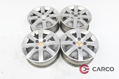 Алуминиеви джанти 15 цола 15x6J ET 46 4x114.3 4 Броя за MITSUBISHI SPACE RUNNER (N1_W, N2_W) 1.8 (N11W) (1991 - 1999)