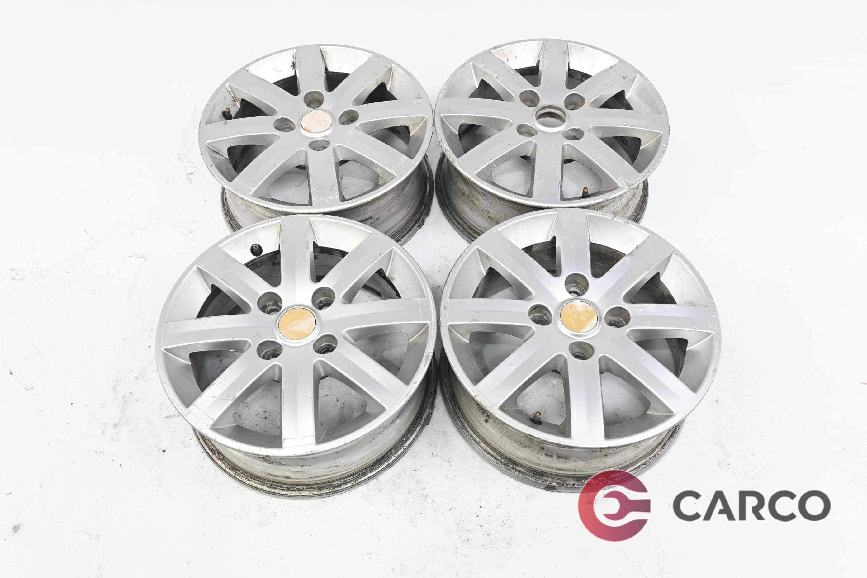 Алуминиеви джанти 15 цола 15x6J ET 46 4x114.3 4 Броя за MITSUBISHI SPACE RUNNER (N1_W, N2_W) 1.8 (N11W) (1991 - 1999)