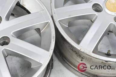 Алуминиеви джанти 15 цола 15x6J ET 46 4x114.3 4 Броя за MITSUBISHI SPACE RUNNER (N1_W, N2_W) 1.8 (N11W) (1991 - 1999)