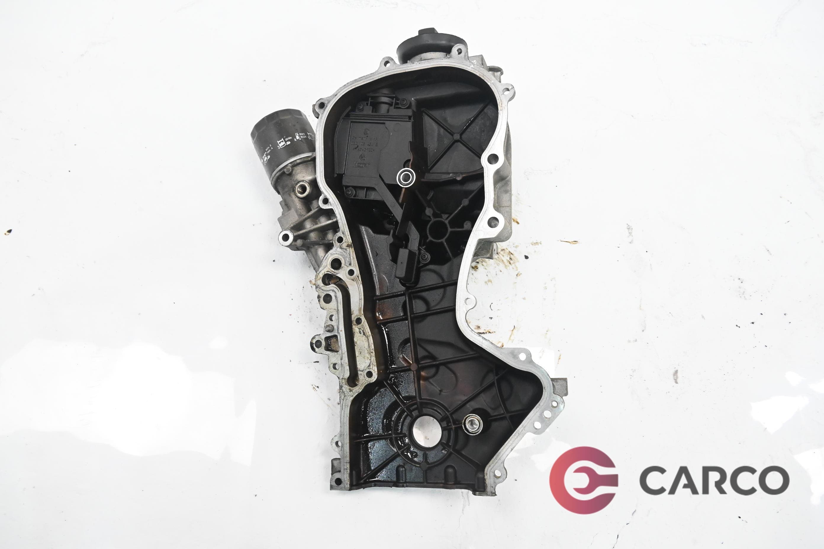 Капак ангренаж 03C 109 211 BQ за VW GOLF VI Variant (AJ5) 1.4 TSI (2008 - 2013)