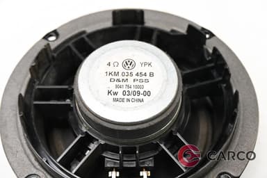 Високоговорител заден десен 1KM 035 454 B за VW GOLF VI Variant (AJ5) 1.4 TSI (2008 - 2013)