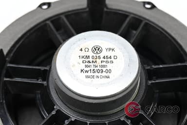 Високоговорител преден десен 1KM 035 454 D за VW GOLF VI Variant (AJ5) 1.4 TSI (2008 - 2013)
